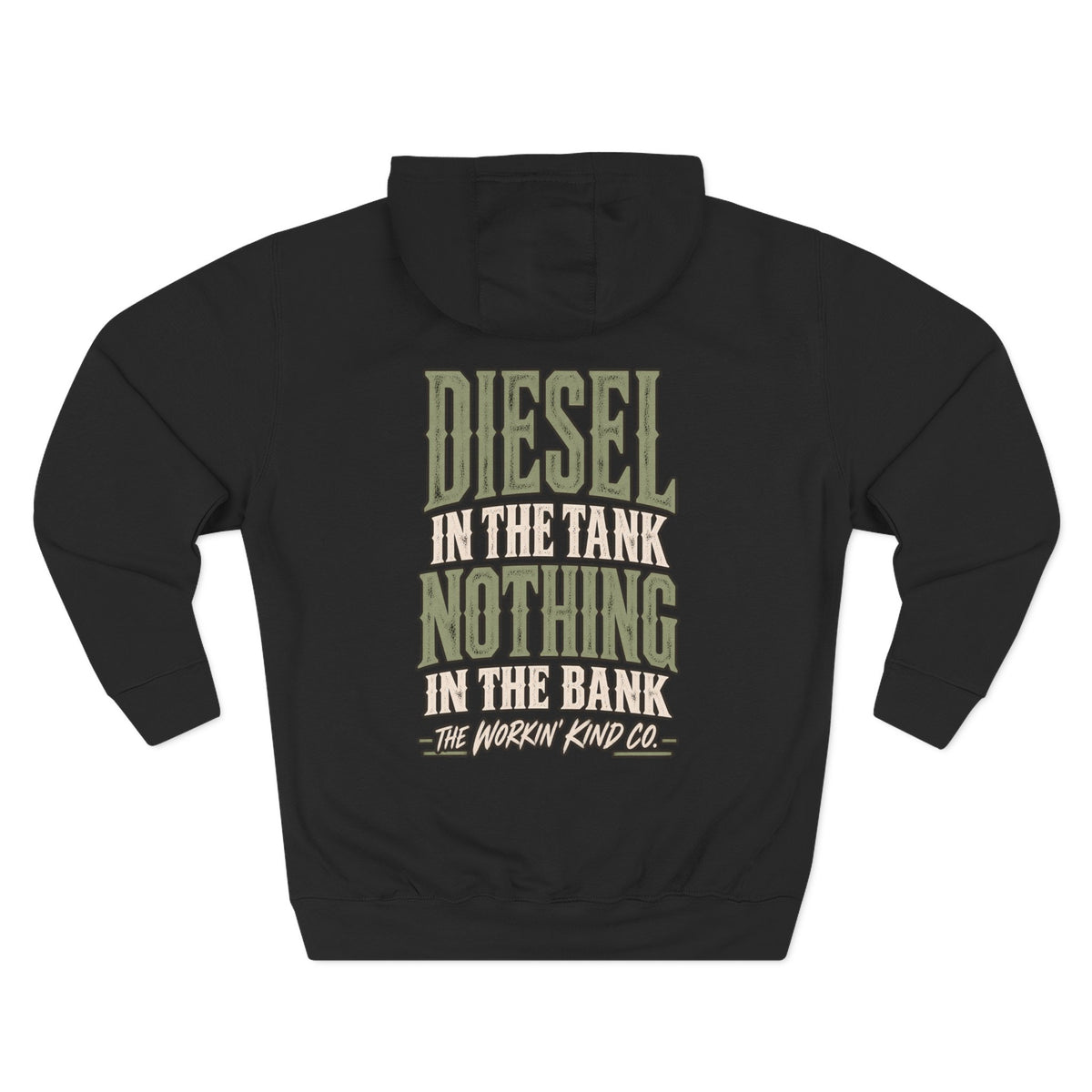 Nothing In The Bank Chore Hoodie