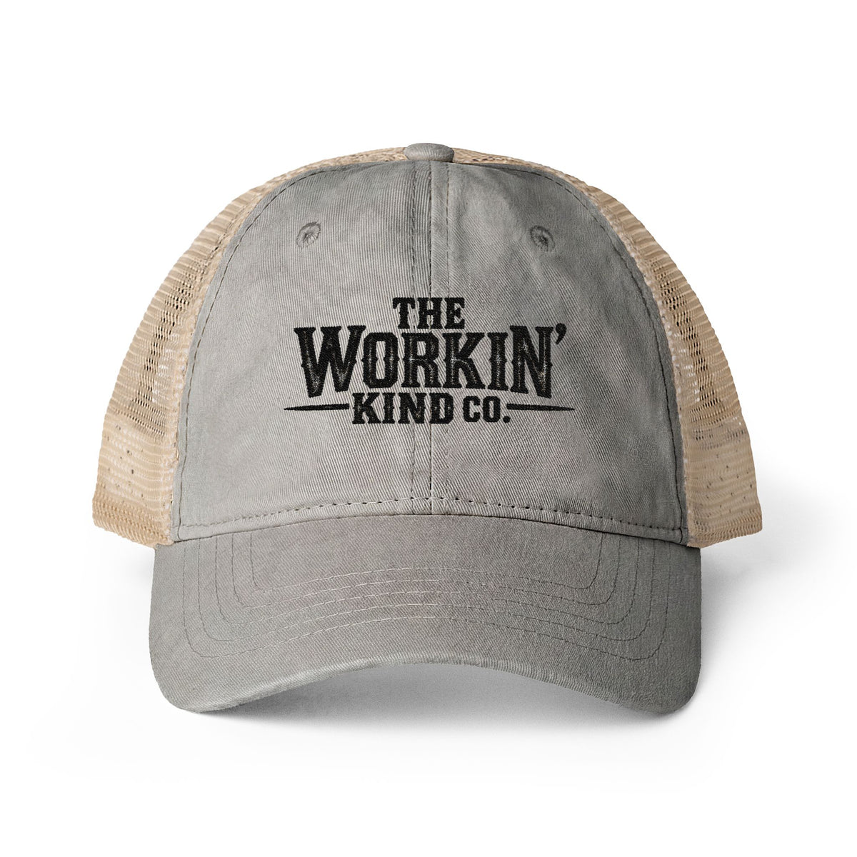The Workin’ Kind CO. Printed Hat