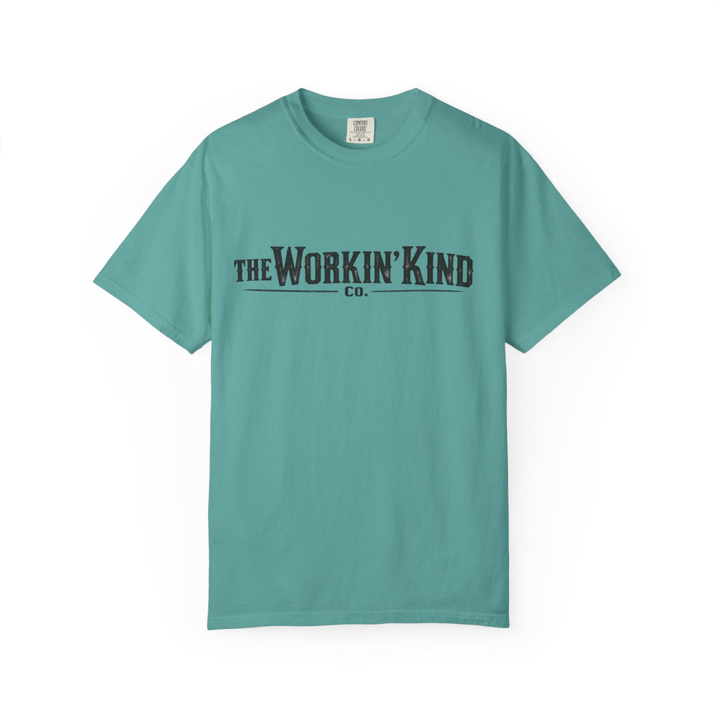 The Workin’ Kind Co. T-Shirt•Front Logo•Unisex