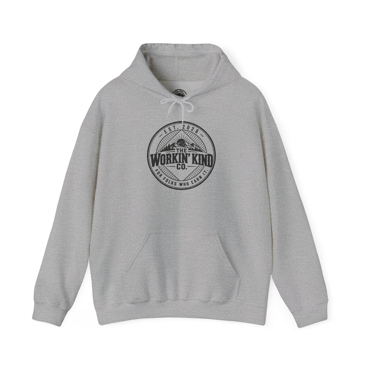 The Workin’ Kind Co. Logo Chore Hoodie