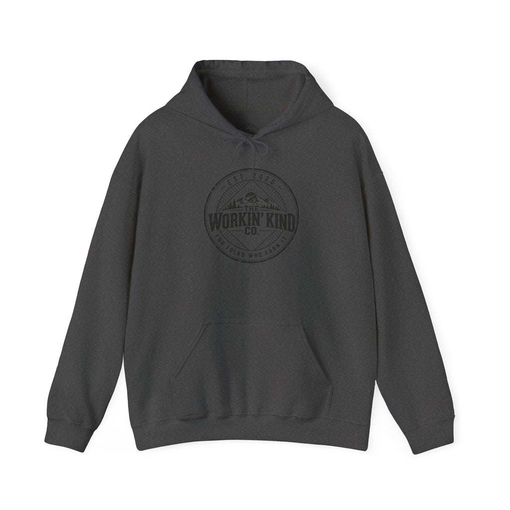 The Workin’ Kind Co. Logo Chore Hoodie