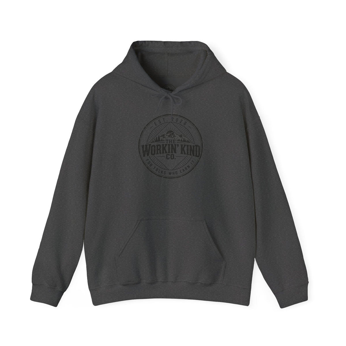 The Workin’ Kind Co. Logo Chore Hoodie