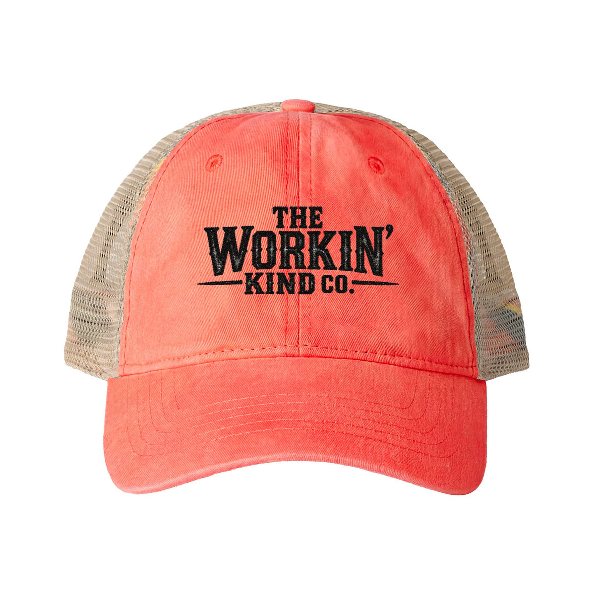 The Workin’ Kind CO. Printed Hat