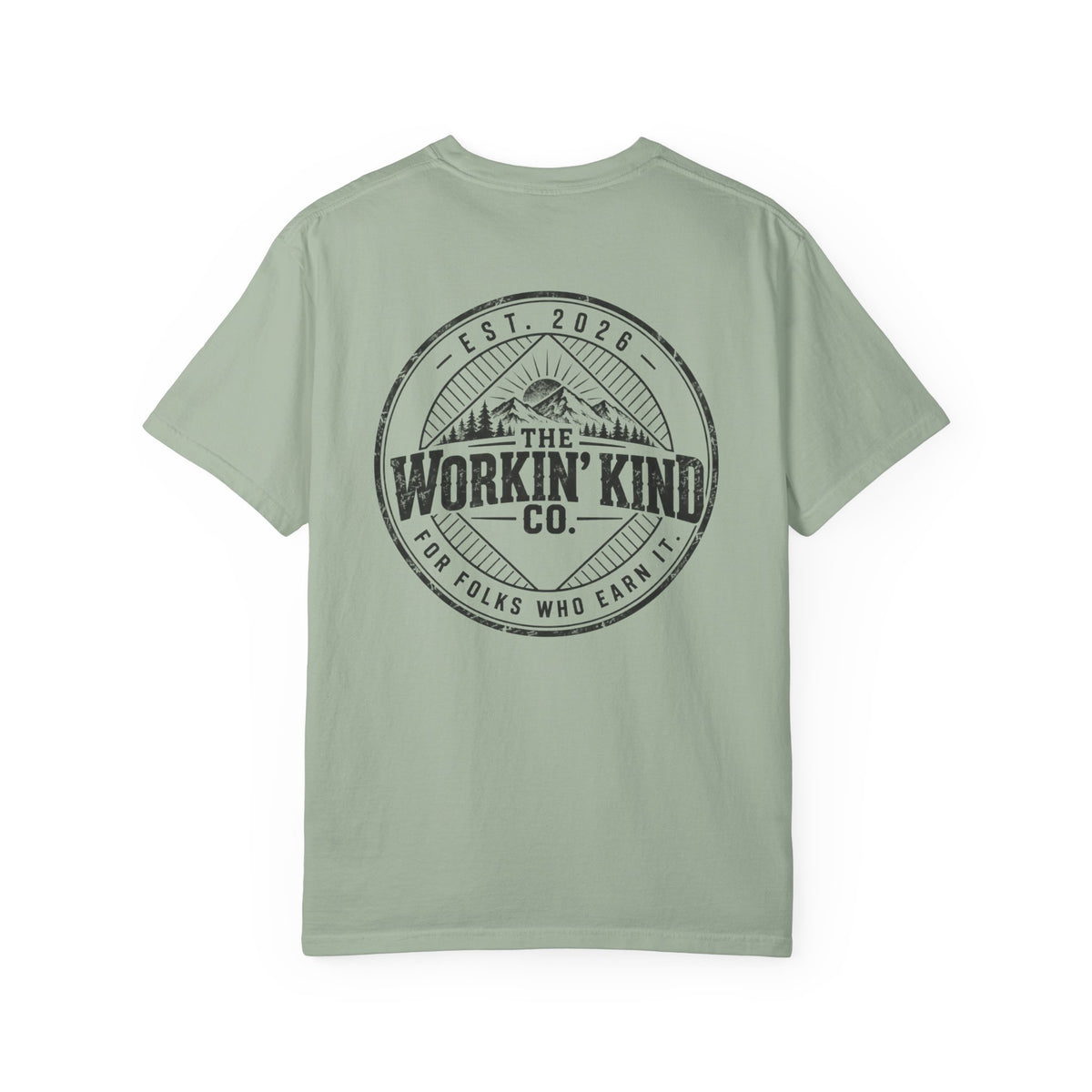Round ‘Bout Logo T-Shirt