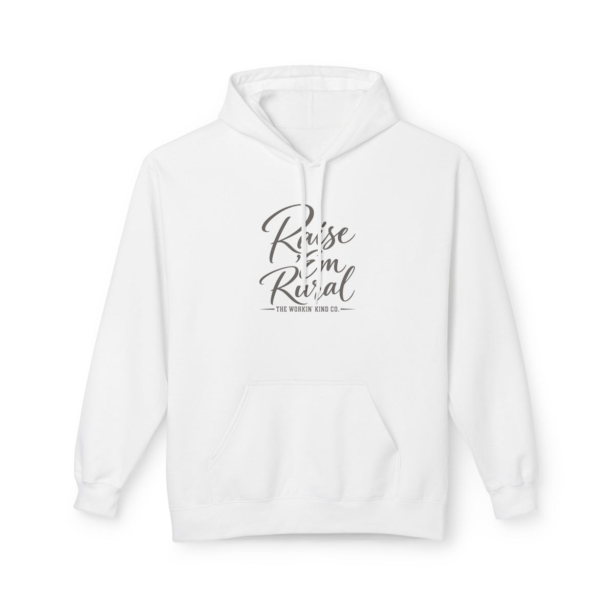 Raise ‘Em Rural Chore Hoodie