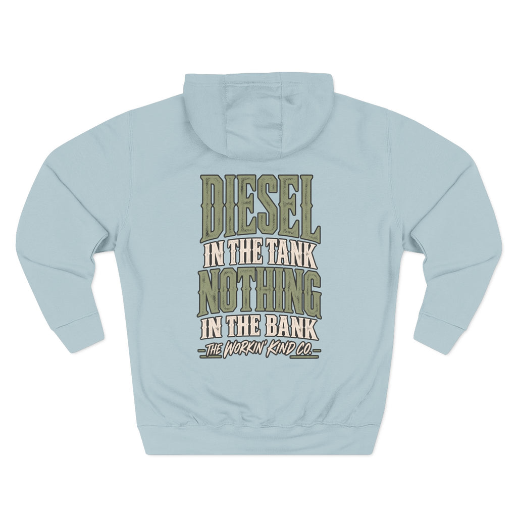 Nothing In The Bank Chore Hoodie
