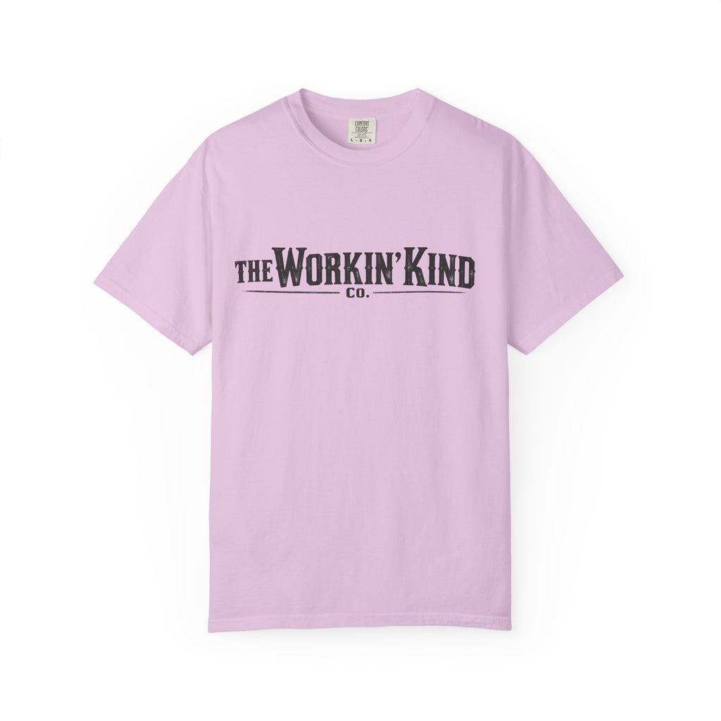 The Workin’ Kind Co. T-Shirt•Front Logo•Unisex