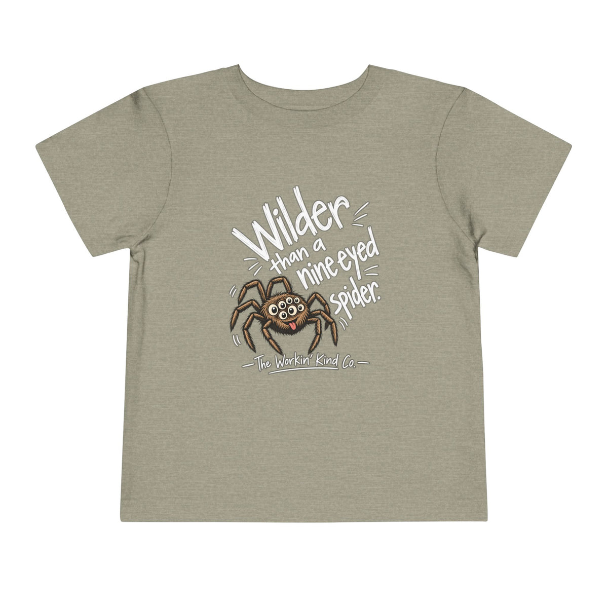 Nine Eyed Spider