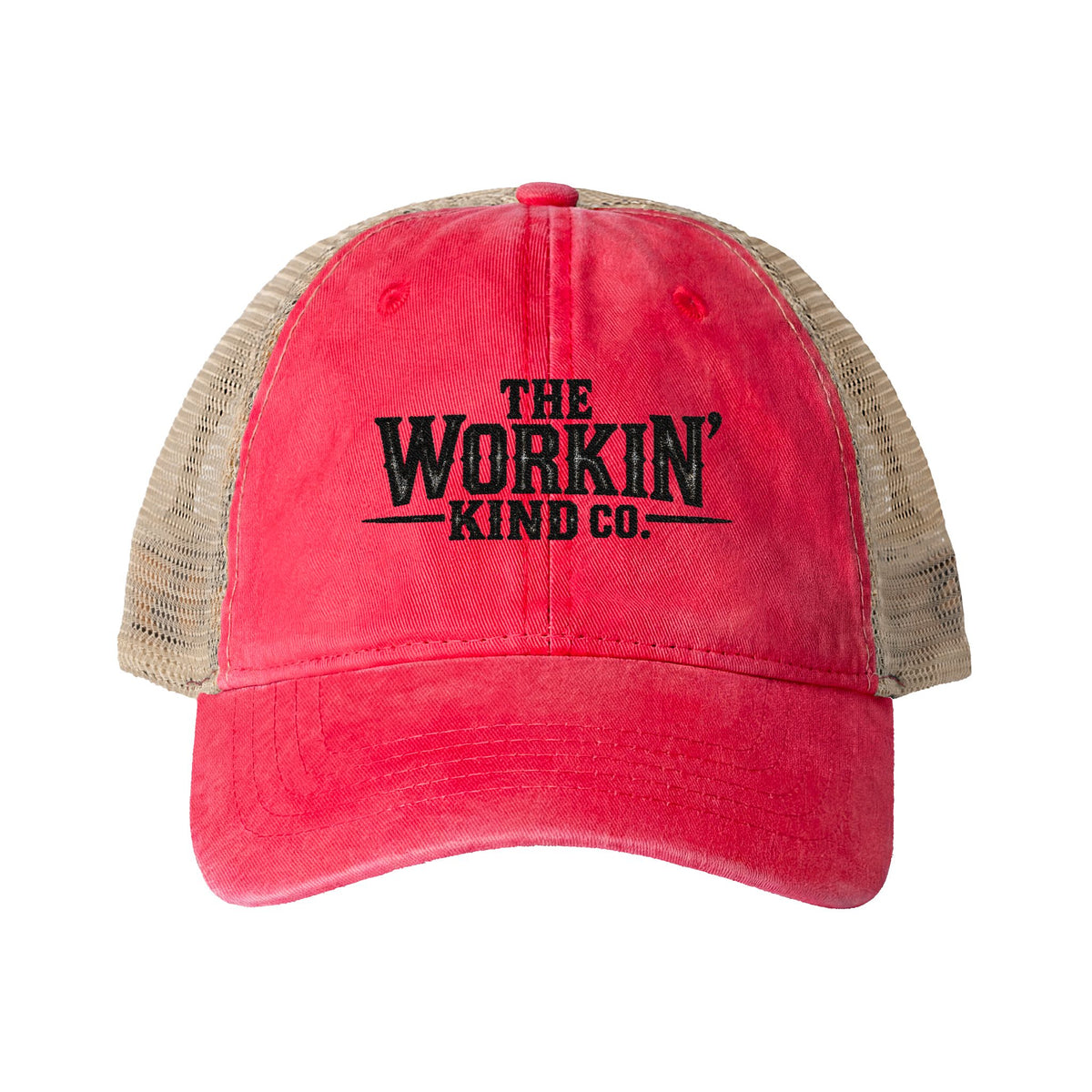 The Workin’ Kind CO. Printed Hat