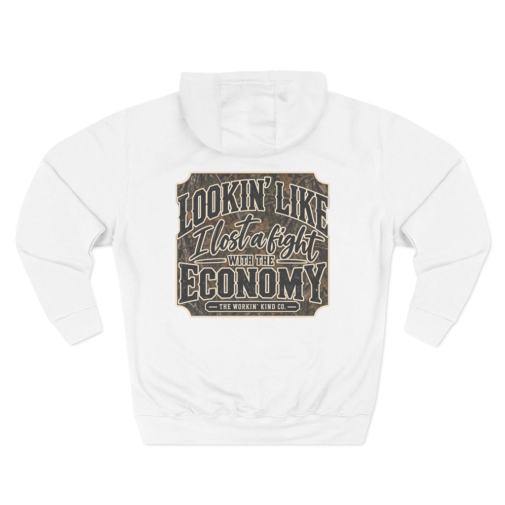 Fighting the Economy Chore Hoodie
