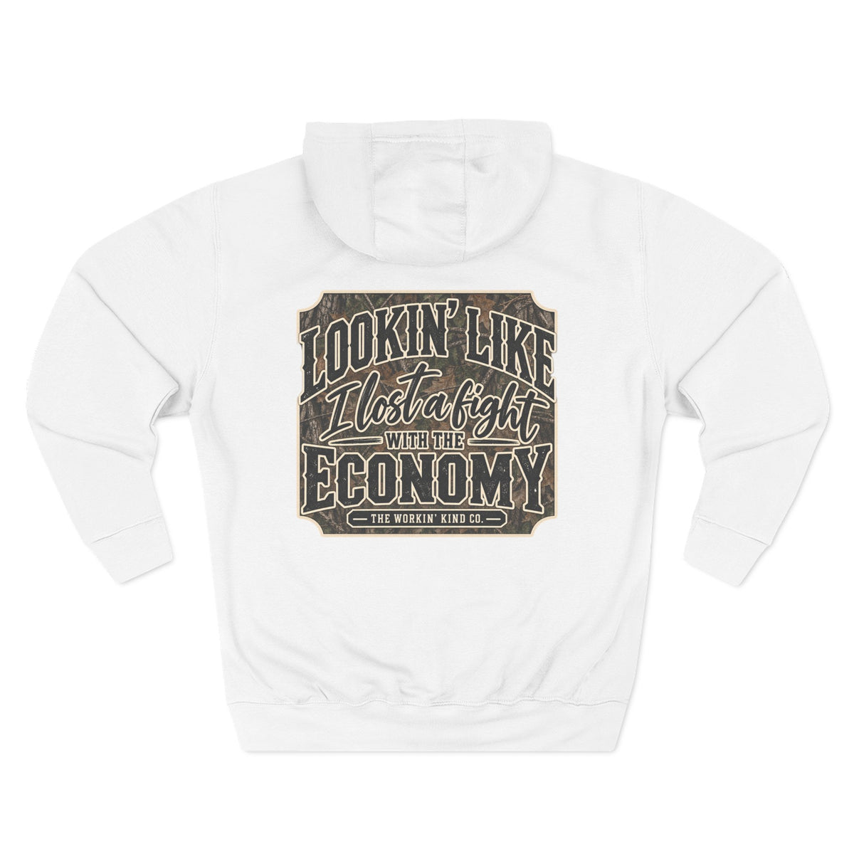 Fighting the Economy Chore Hoodie