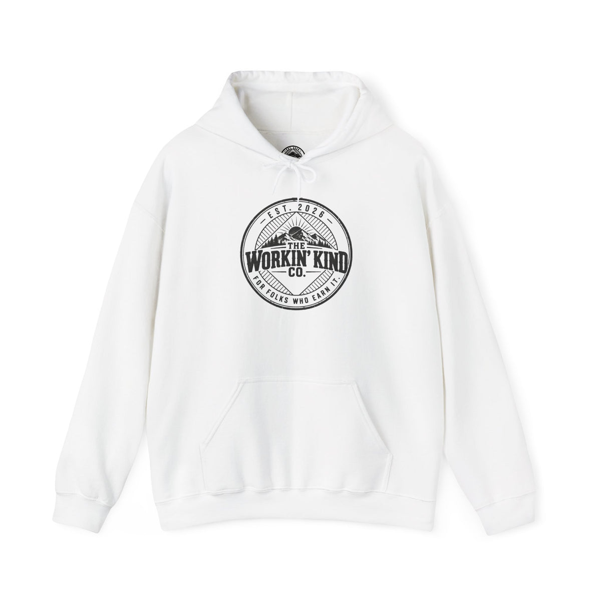 The Workin’ Kind Co. Logo Chore Hoodie