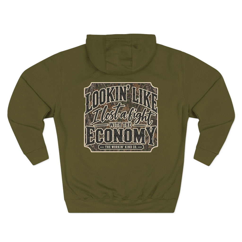 Fighting the Economy Chore Hoodie