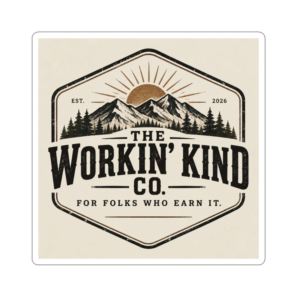 The Workin’ Kind Co. Sunrise Sticker