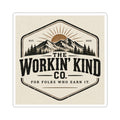 The Workin’ Kind Co. Sunrise Sticker