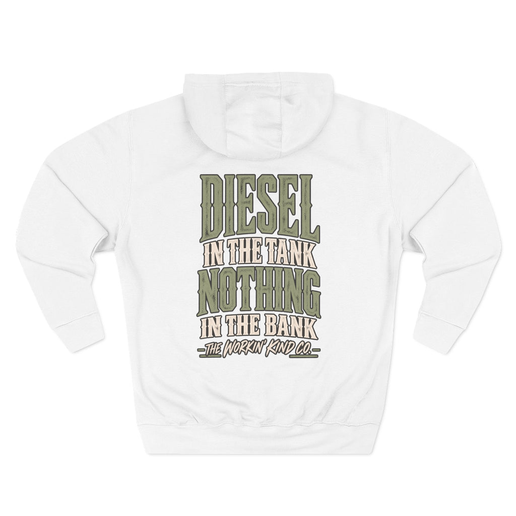 Nothing In The Bank Chore Hoodie