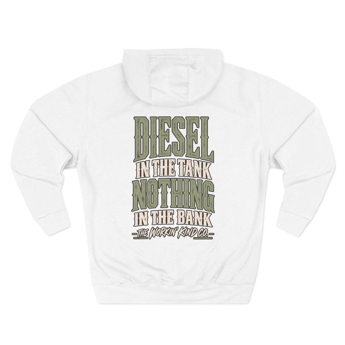 Nothing In The Bank Chore Hoodie