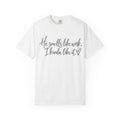 Unisex Garment-Dyed T-shirt