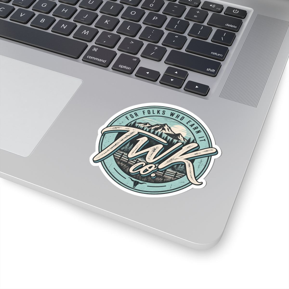 TWK CO. Ranch Style Sticker