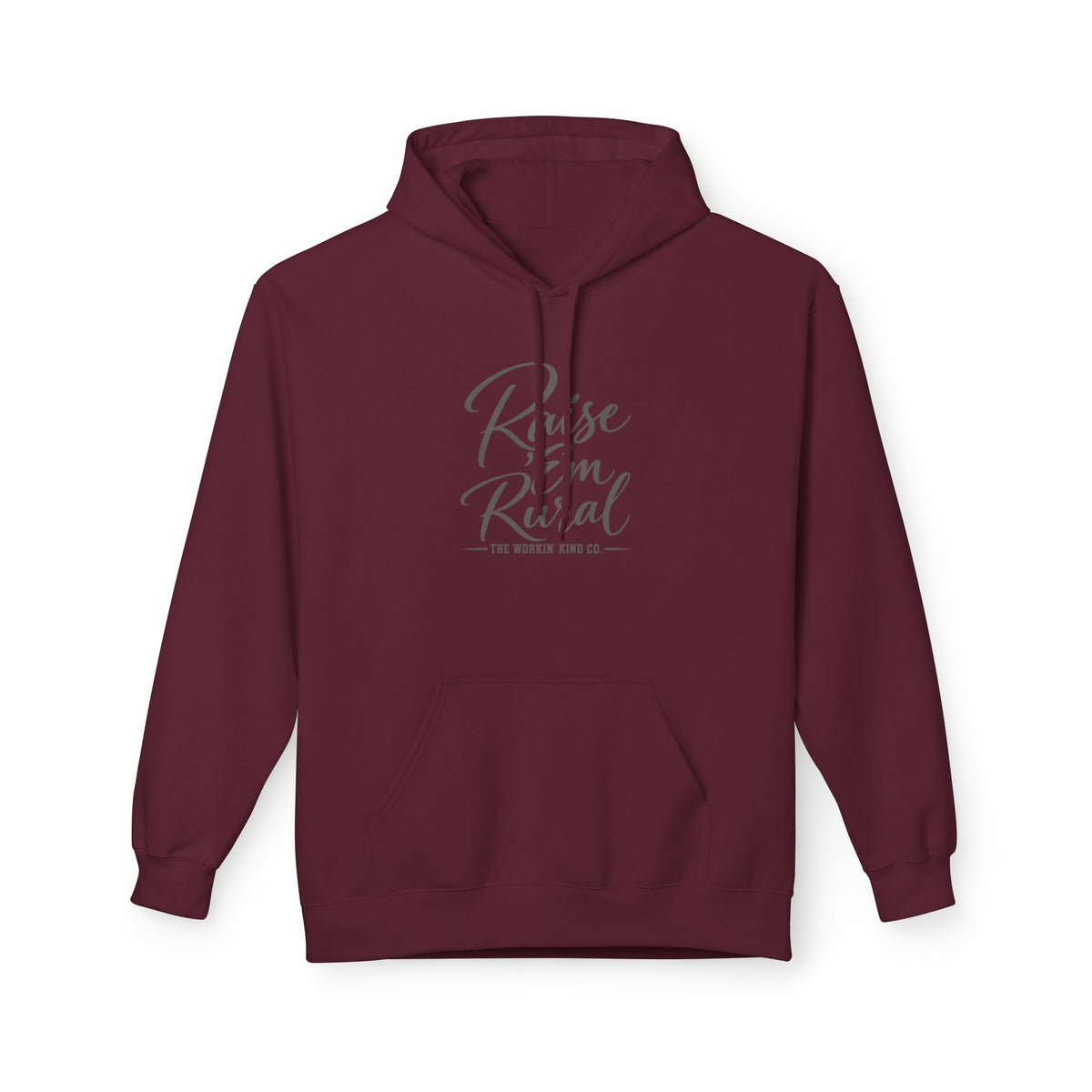 Raise ‘Em Rural Chore Hoodie