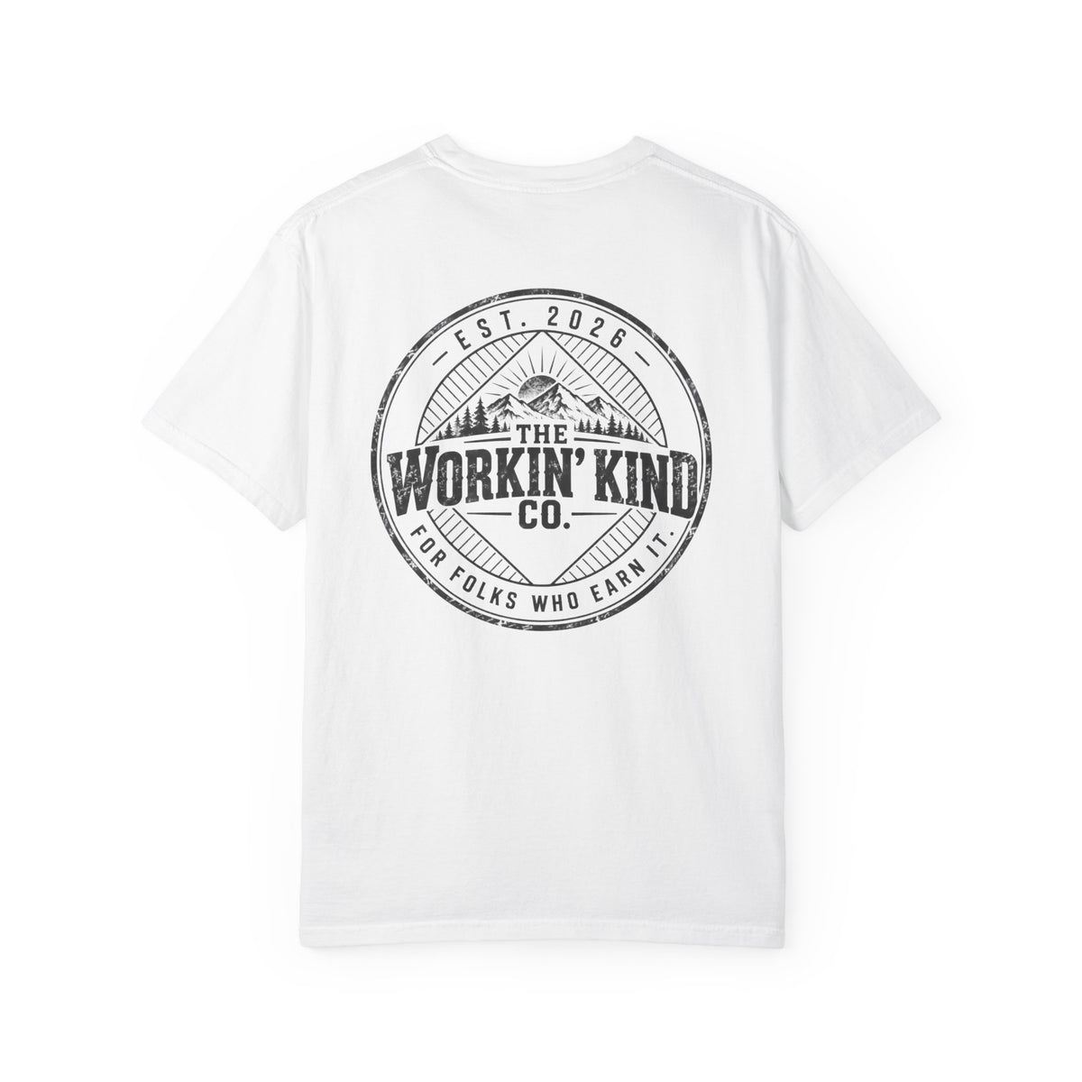 Unisex Garment-Dyed T-shirt