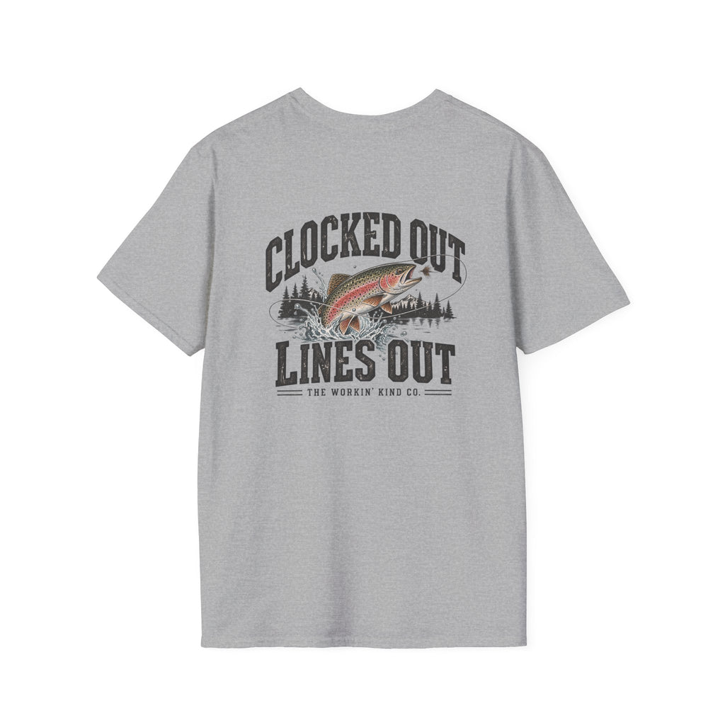 Lines Out T-Shirt