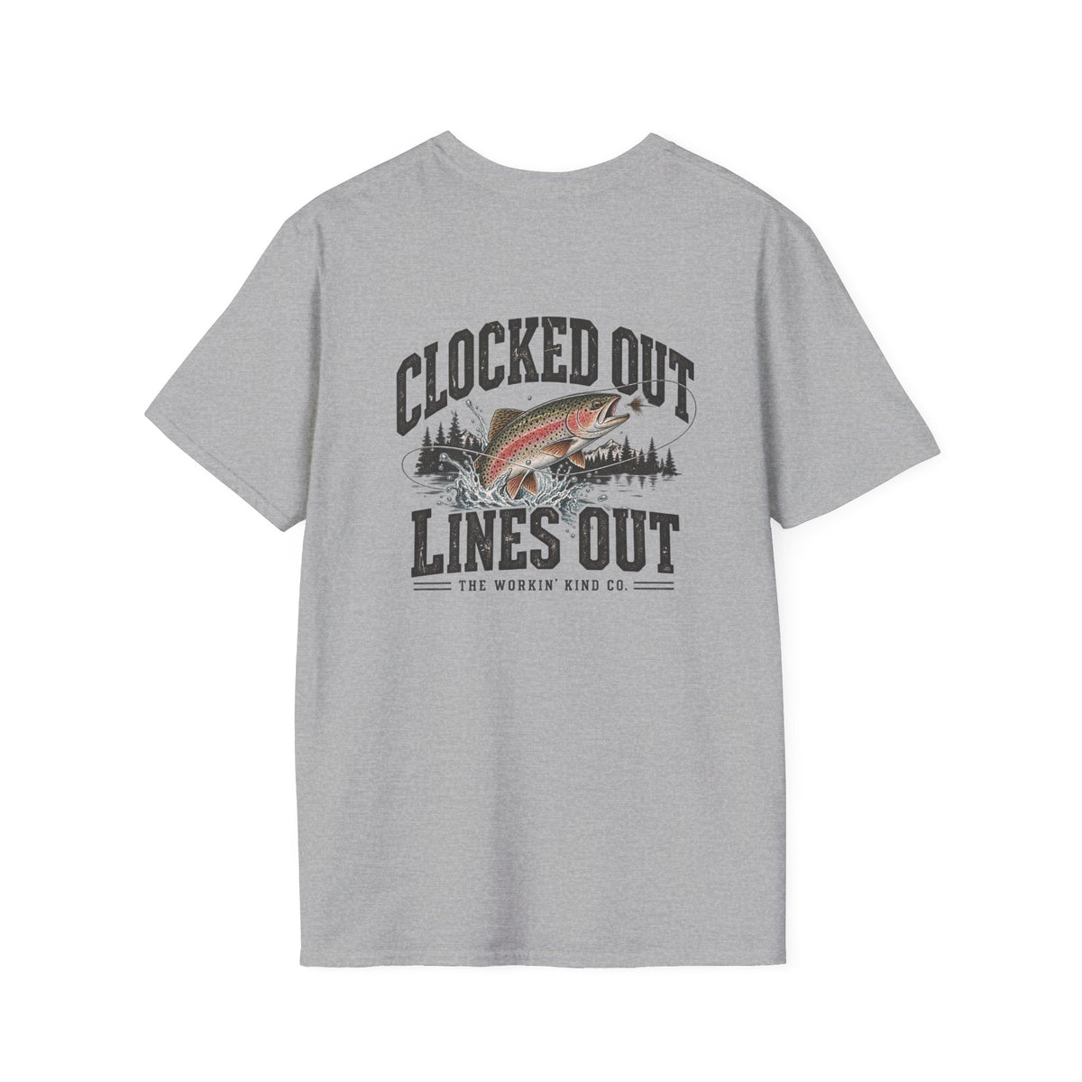 Lines Out T-Shirt