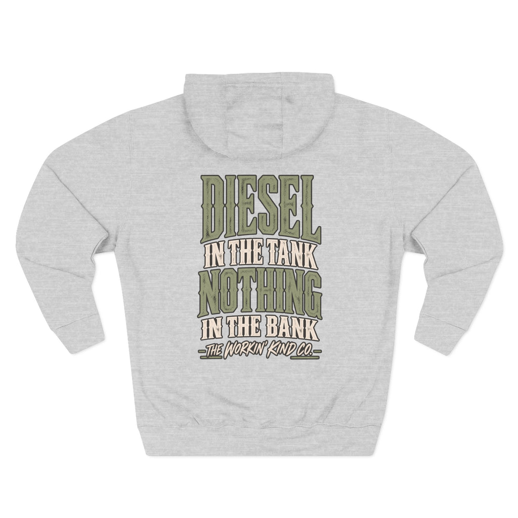 Nothing In The Bank Chore Hoodie