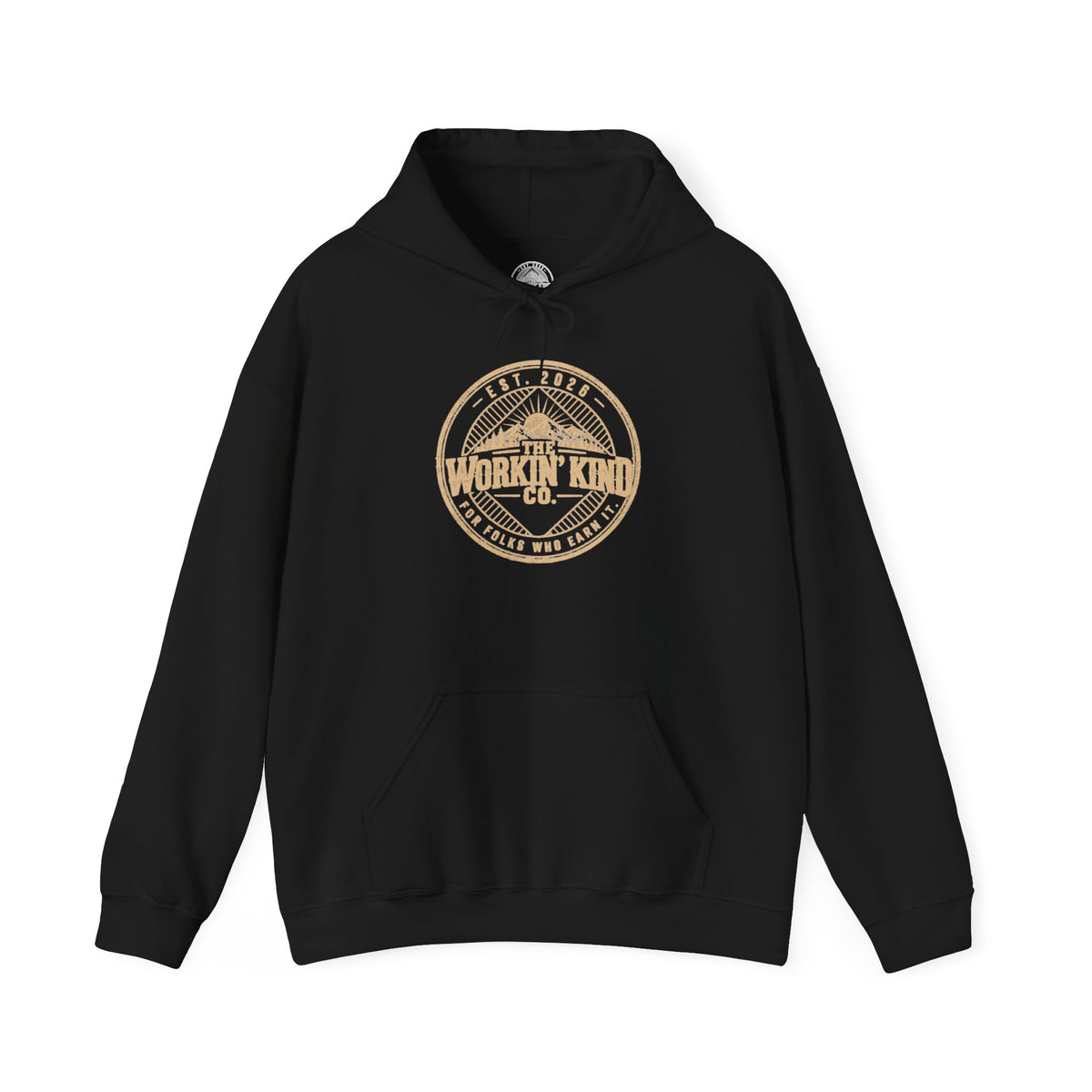 The Workin’ Kind Co. Logo Chore Hoodie