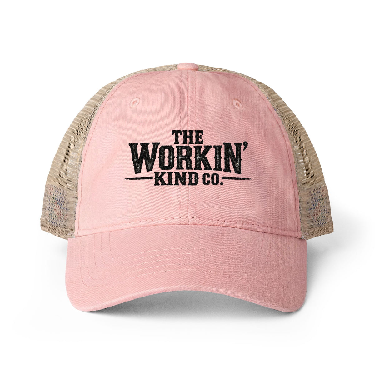 The Workin’ Kind CO. Printed Hat