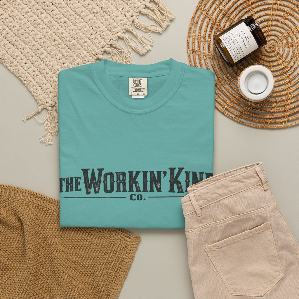 The Workin’ Kind Co. T-Shirt•Front Logo•Unisex