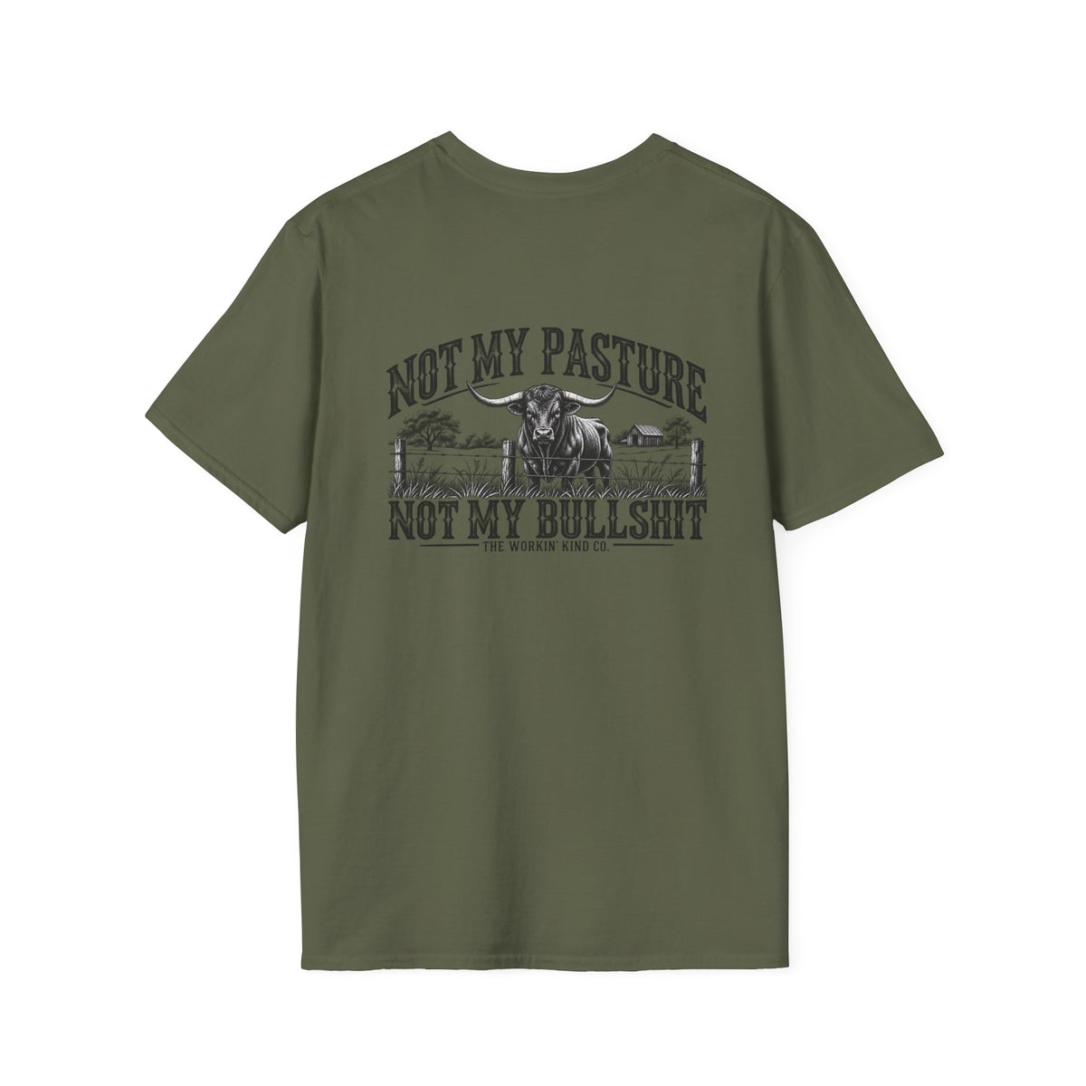 Not My Pasture Men’s T-Shirt