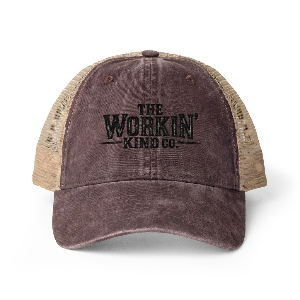 The Workin’ Kind CO. Printed Hat