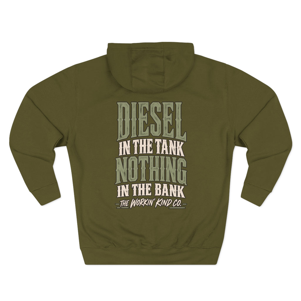 Nothing In The Bank Chore Hoodie