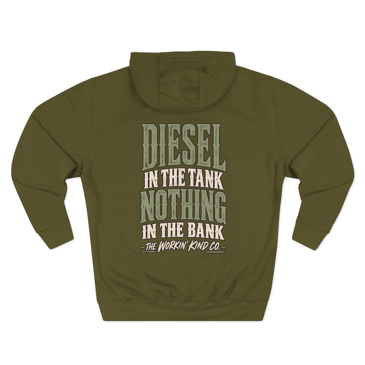 Nothing In The Bank Chore Hoodie