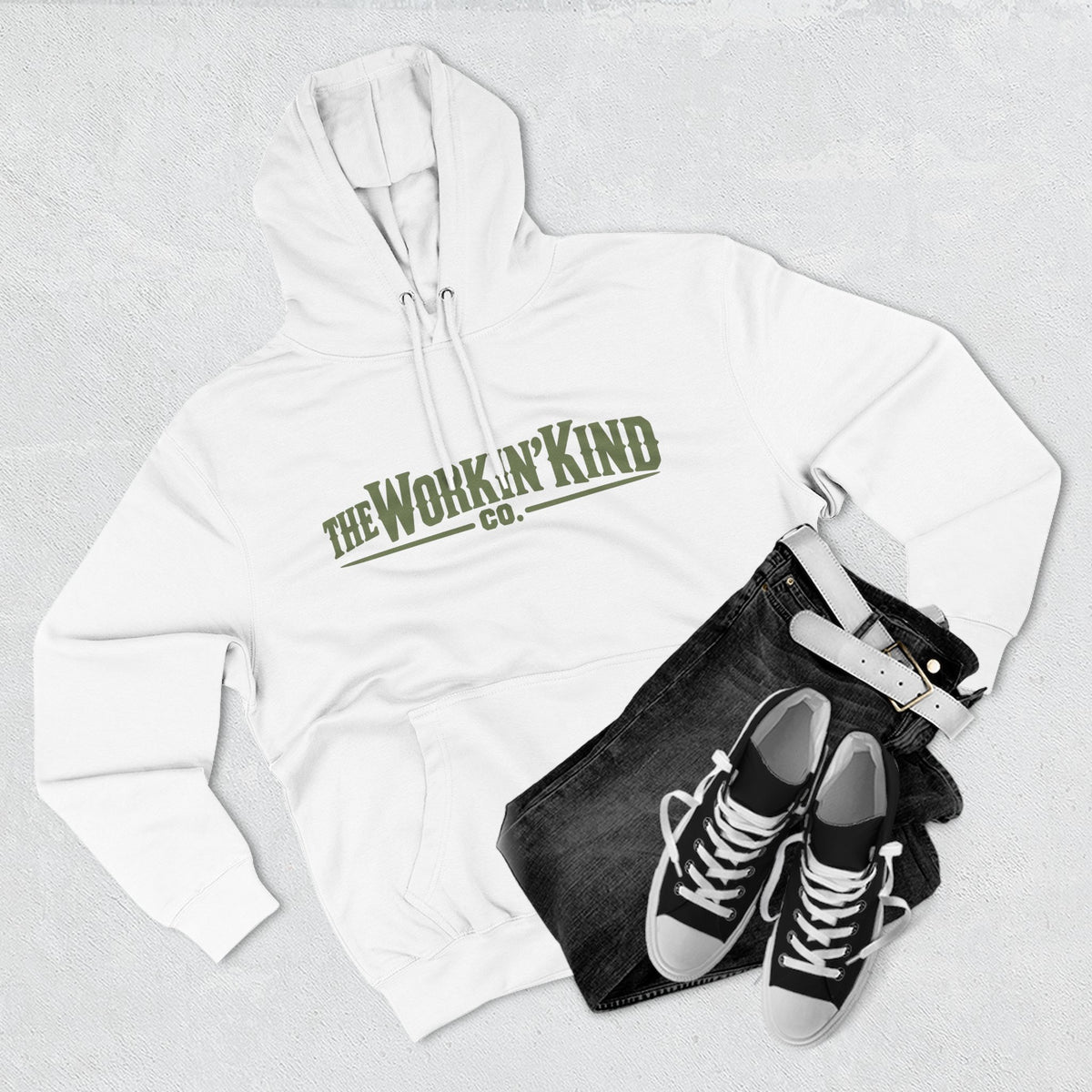 Nothing In The Bank Chore Hoodie
