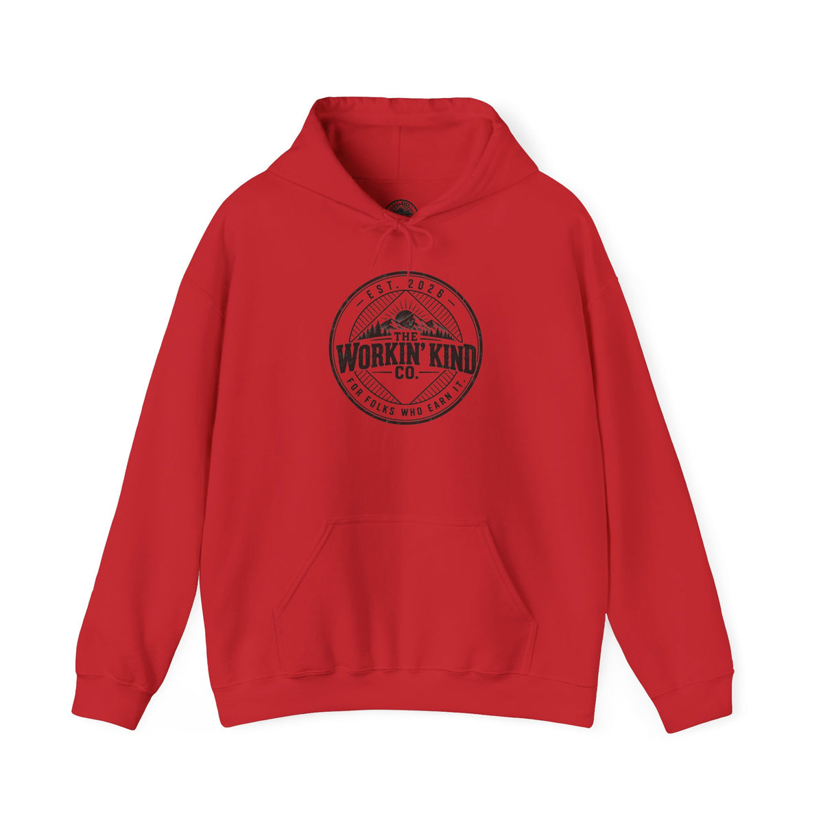 The Workin’ Kind Co. Logo Chore Hoodie