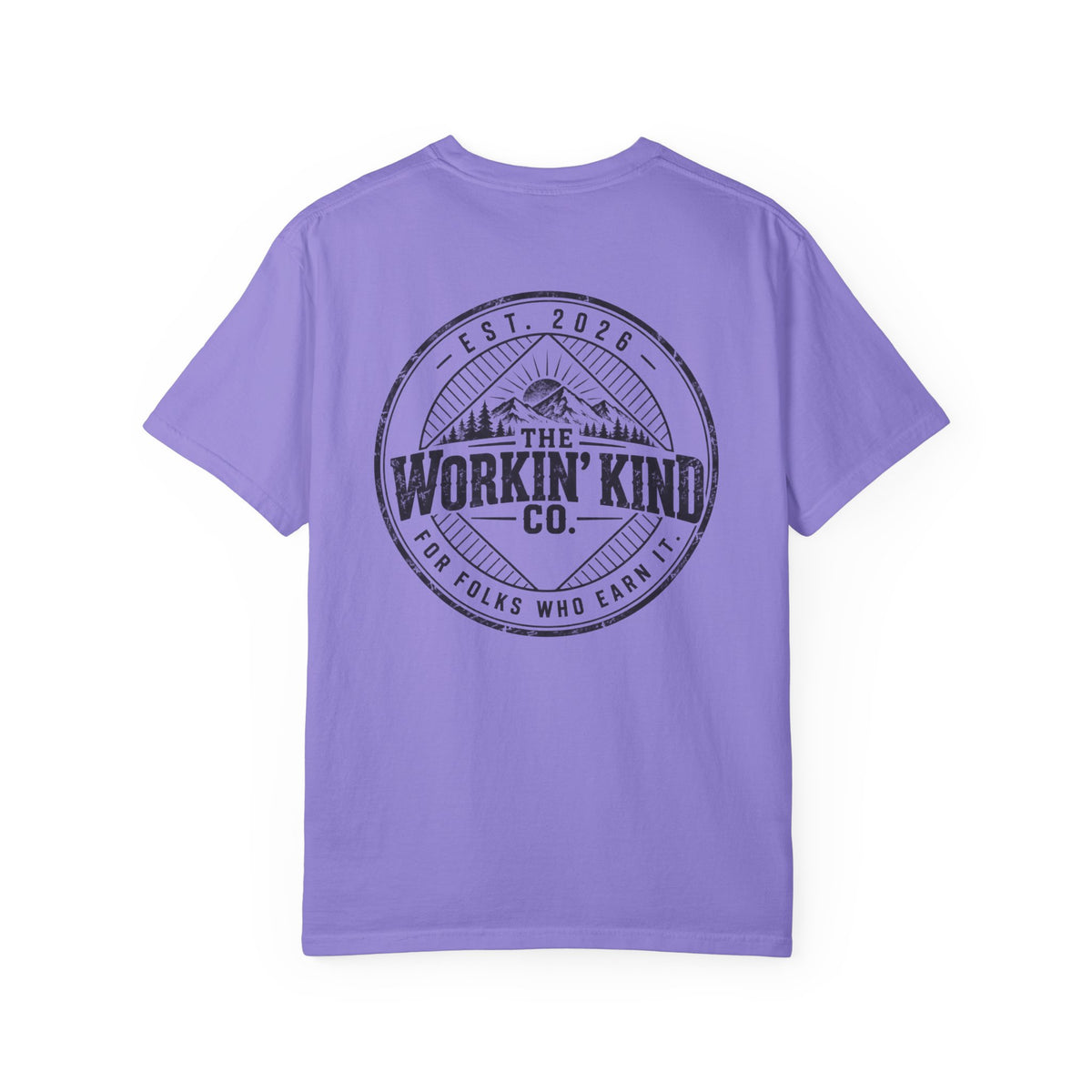 Round ‘Bout Logo T-Shirt