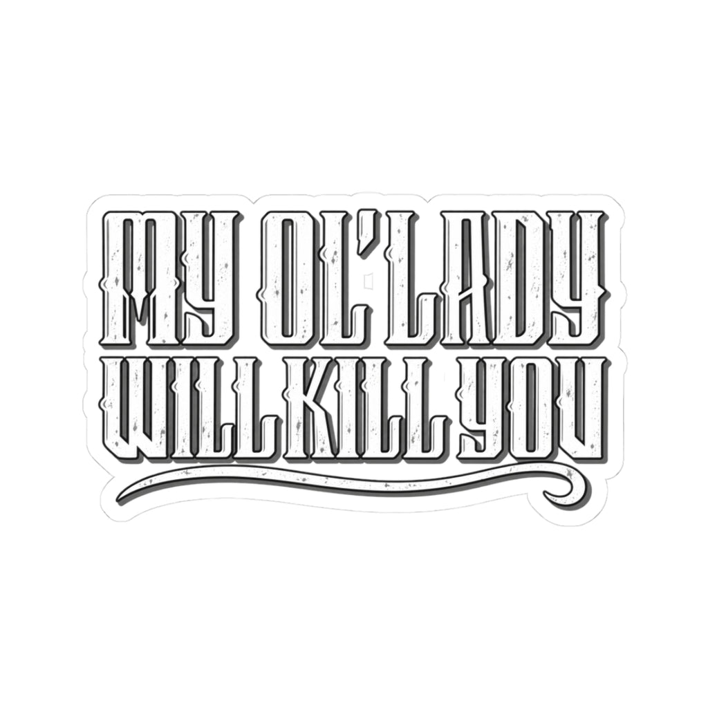 Ol’ Lady Sticker