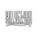 Ol’ Lady Sticker