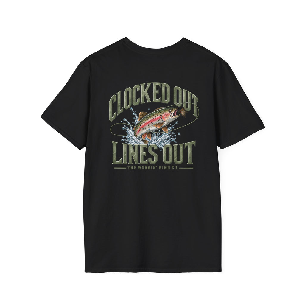 Lines Out T-Shirt