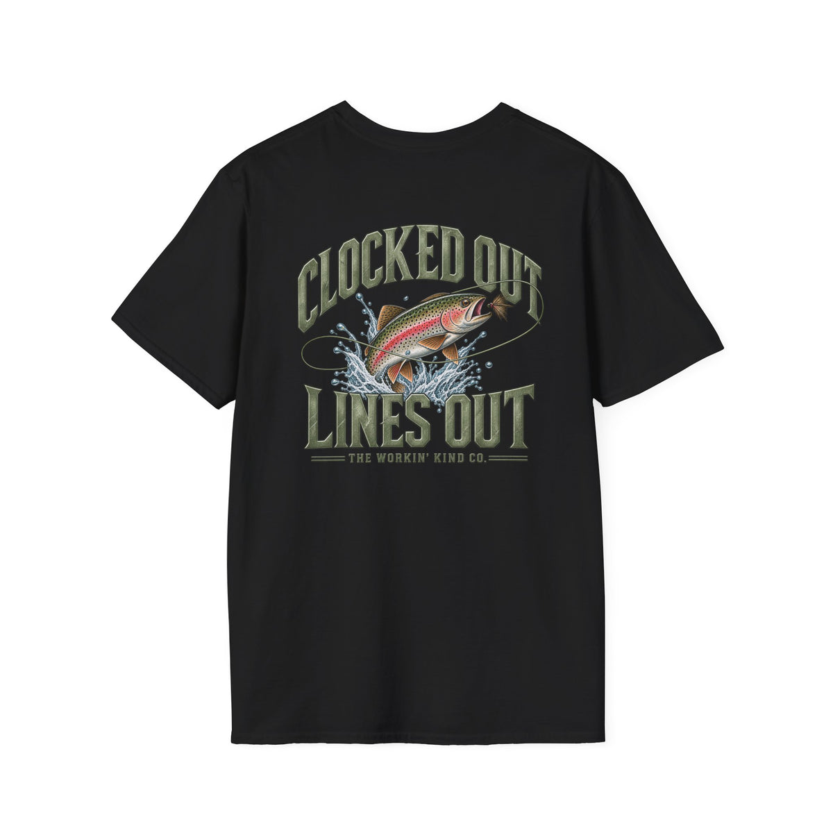 Lines Out T-Shirt