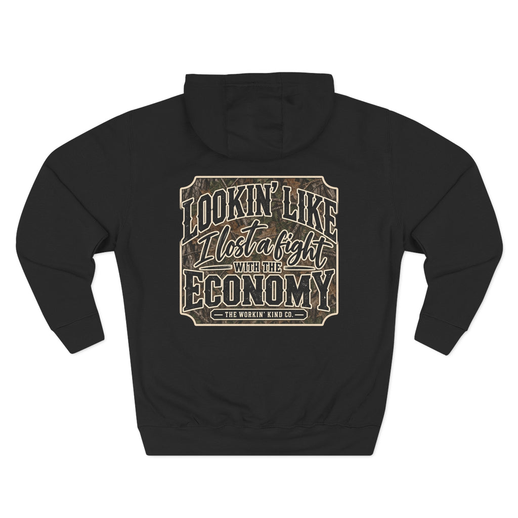 Fighting the Economy Chore Hoodie