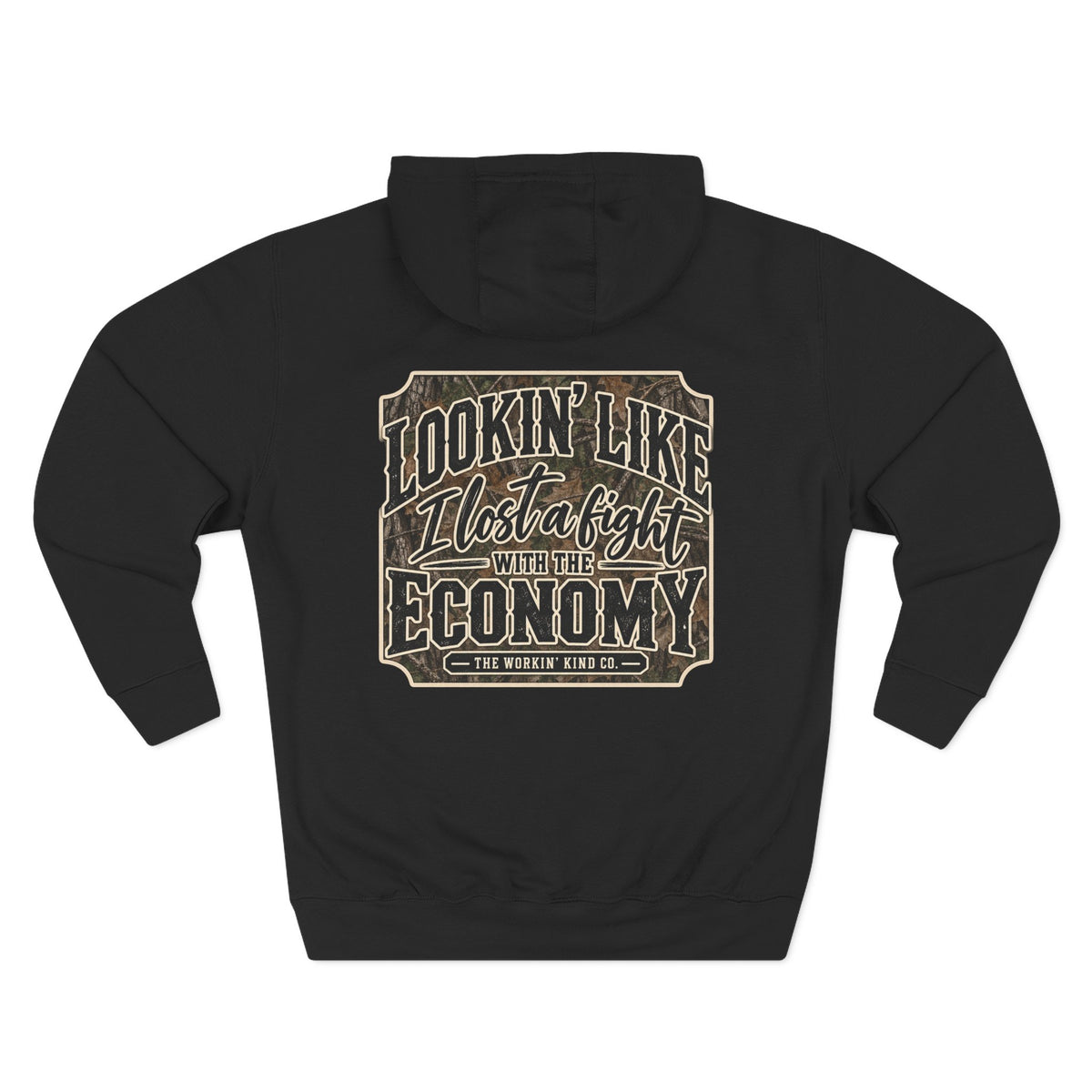 Fighting the Economy Chore Hoodie