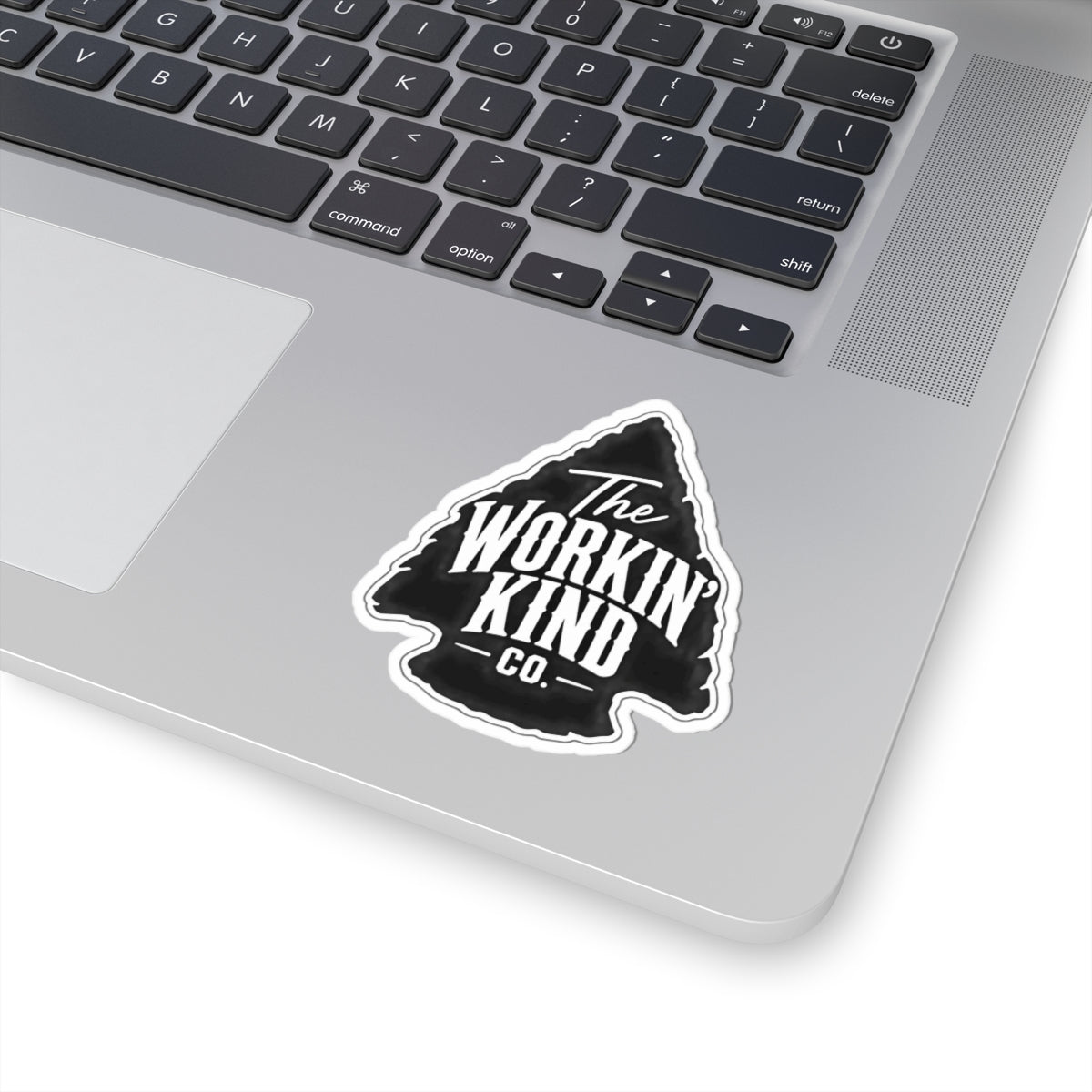 The Workin’ Kind Arrowhead Sticker