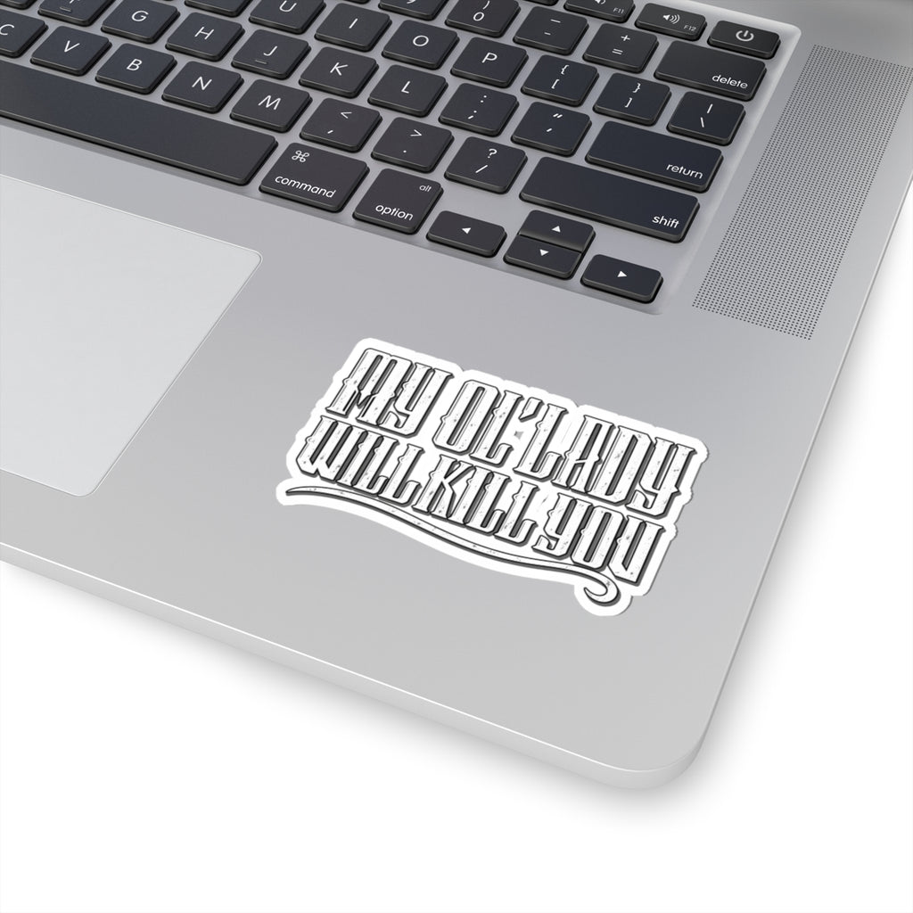 Ol’ Lady Sticker