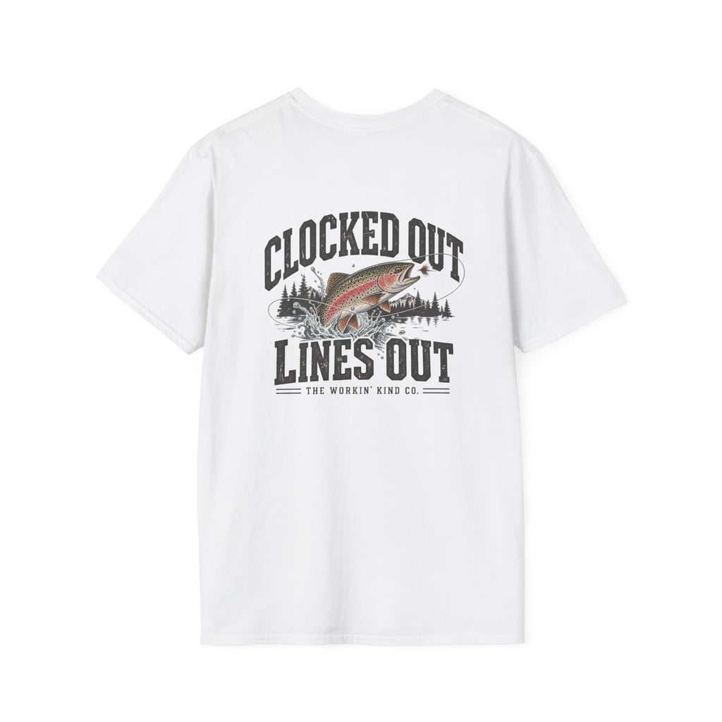 Lines Out T-Shirt