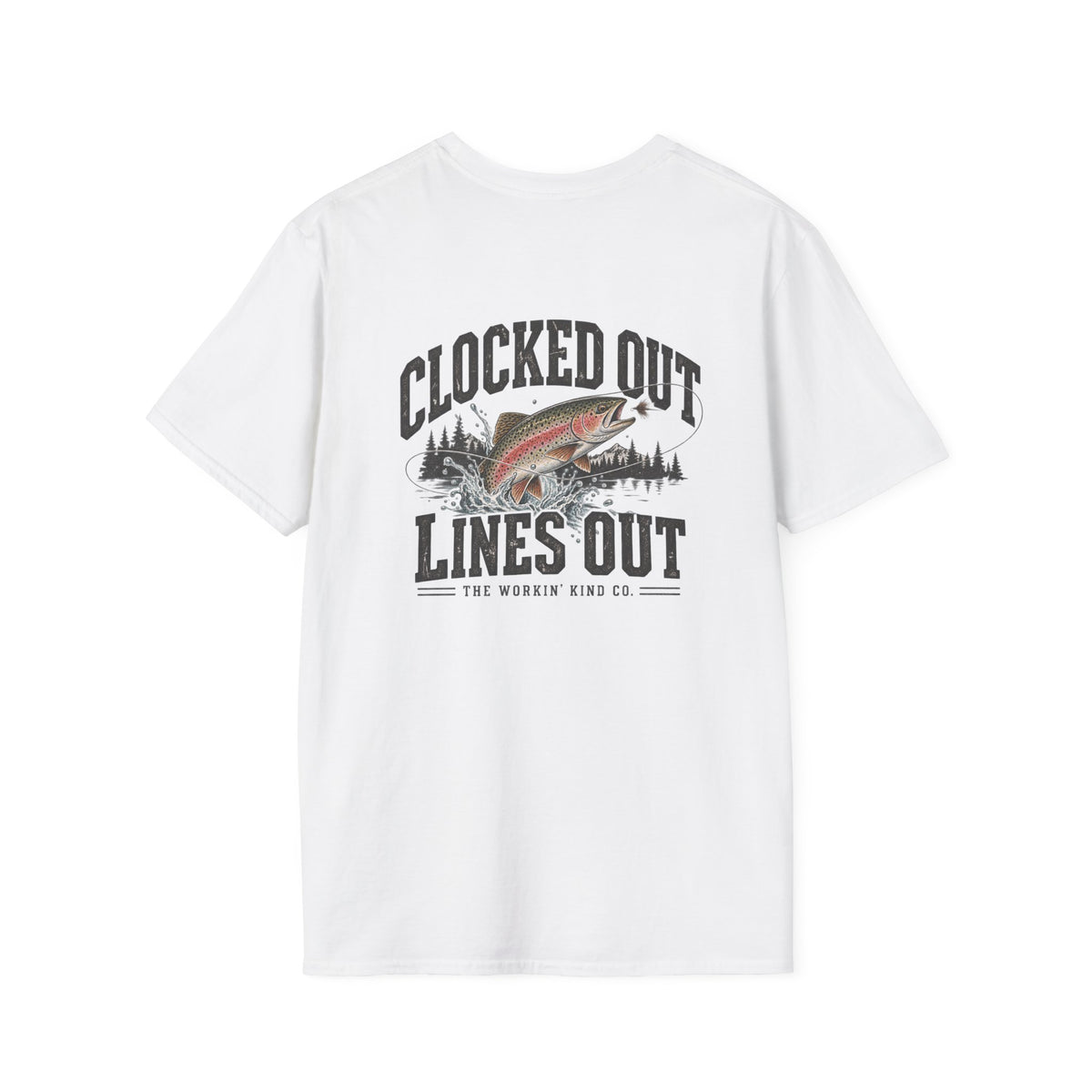 Lines Out T-Shirt
