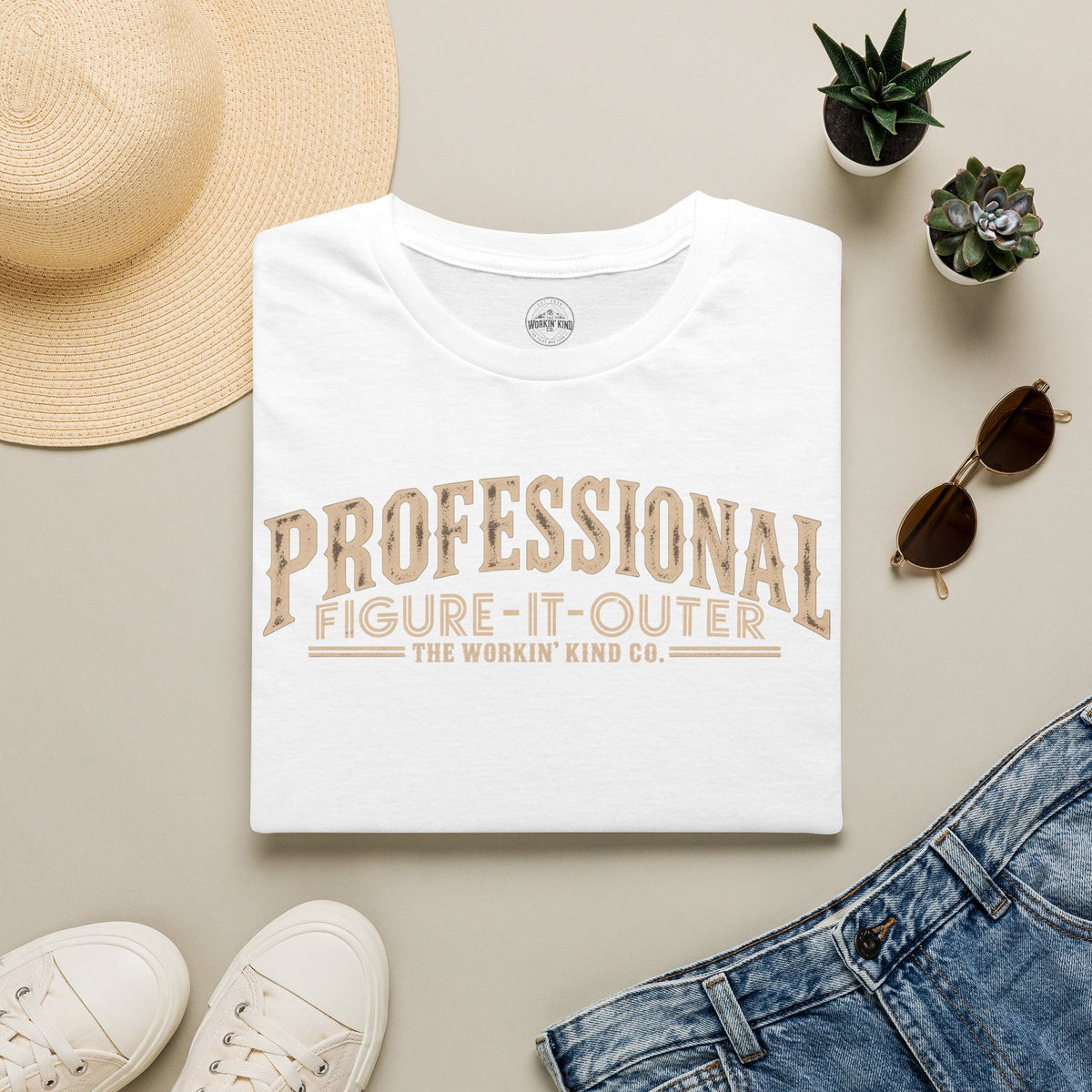 Figure It Outer T-Shirt