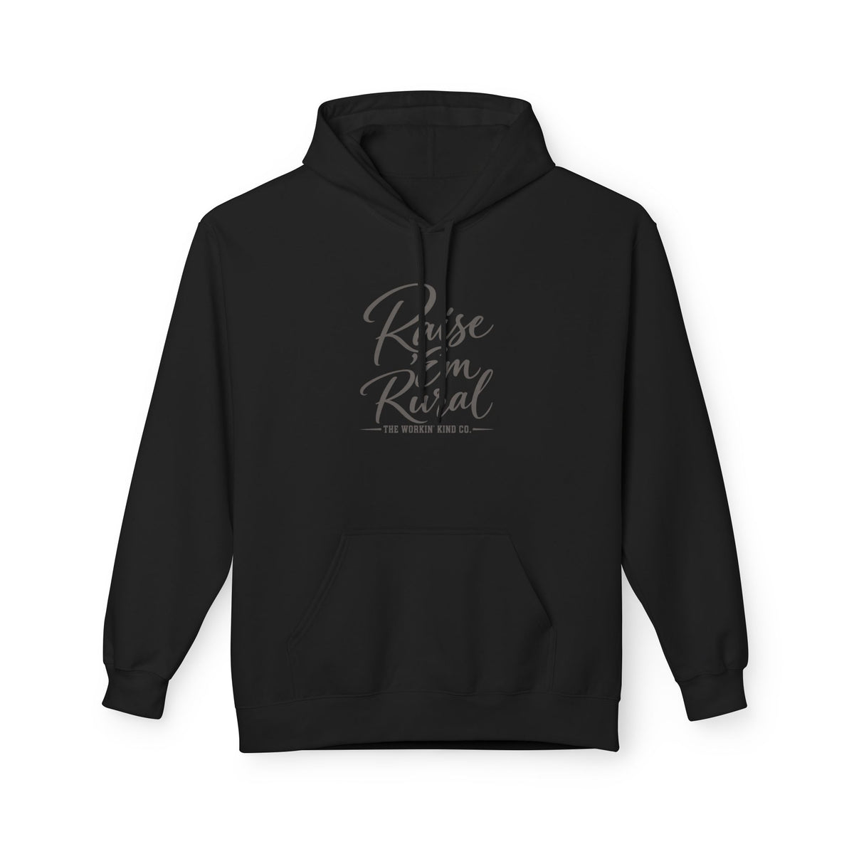 Raise ‘Em Rural Chore Hoodie